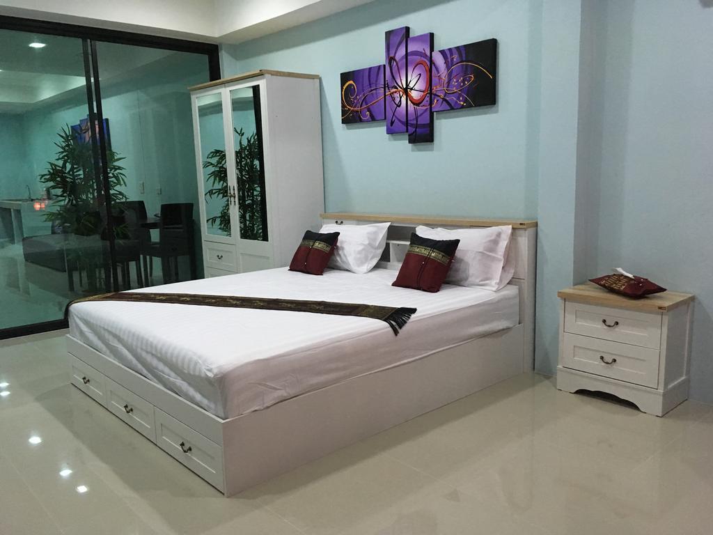 Breezy House Apartment Jomtien Beach Exterior photo