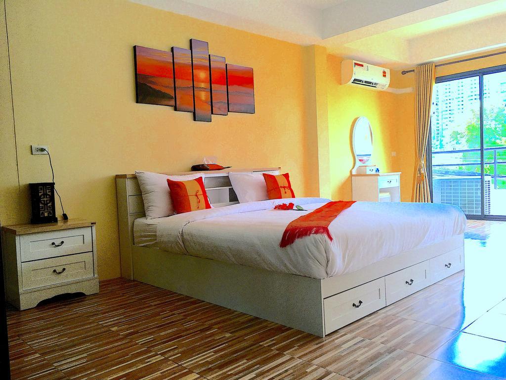 Breezy House Apartment Jomtien Beach Exterior photo
