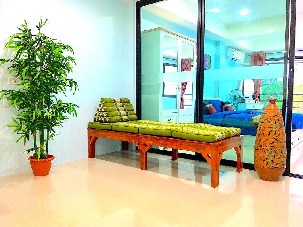 Breezy House Apartment Jomtien Beach Exterior photo