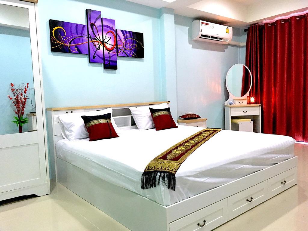 Breezy House Apartment Jomtien Beach Exterior photo