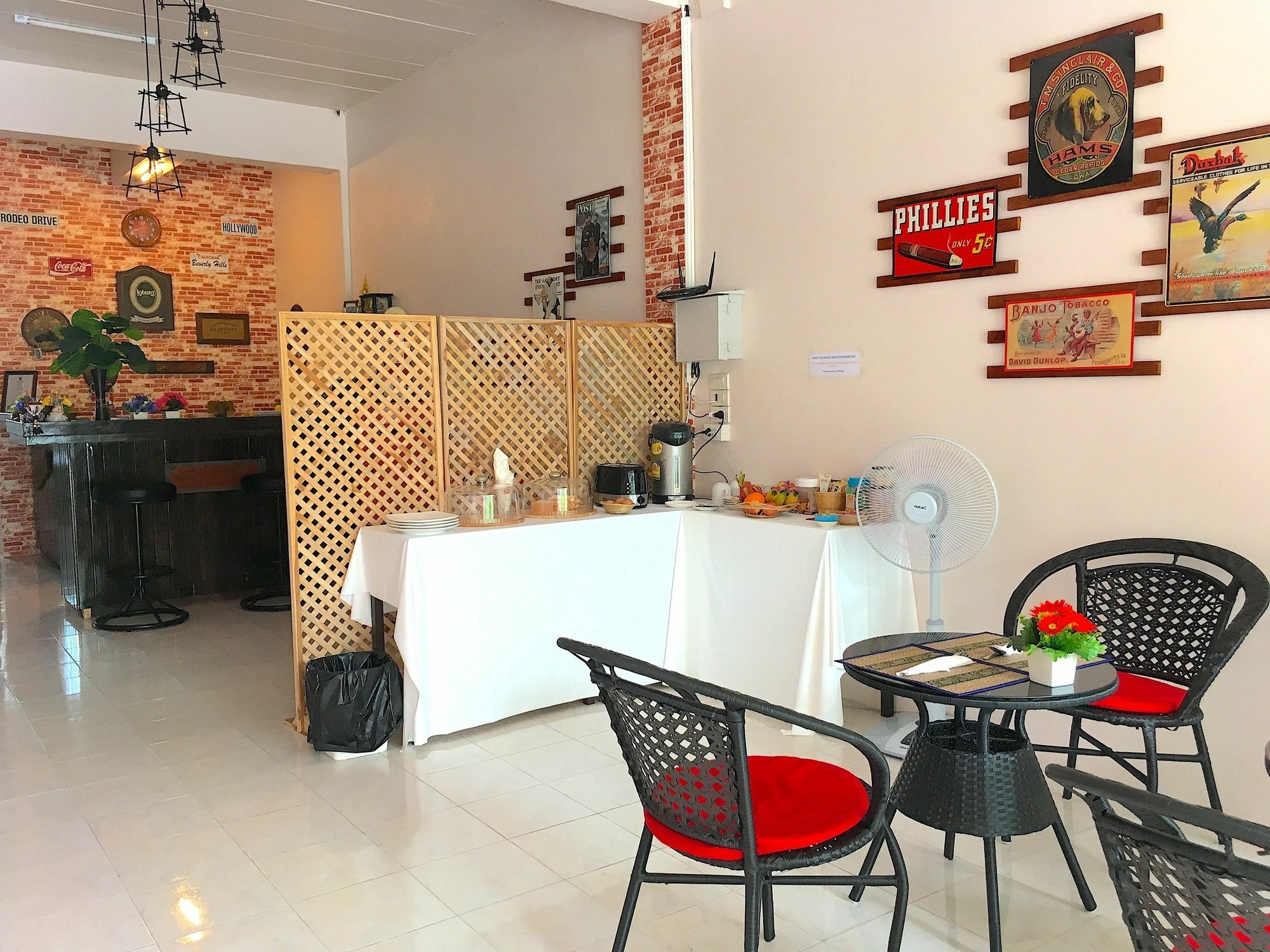 Breezy House Apartment Jomtien Beach Exterior photo